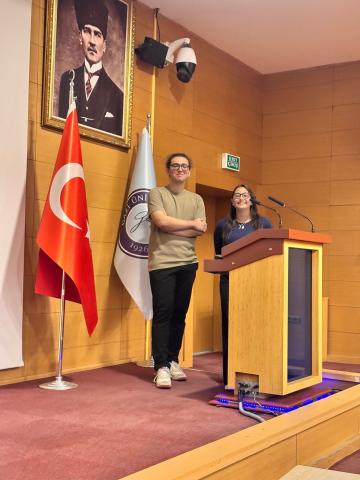 Etkinliğimizden bir görsel