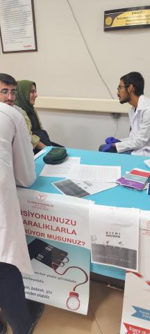 Hastaları bilgilendirdiğimiz andaki görüntülerimiz