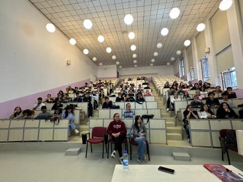 Etkinlik katılımcıları