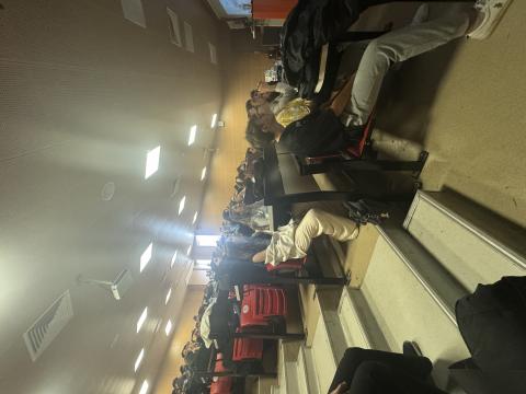 Etkinliğimizden görseller