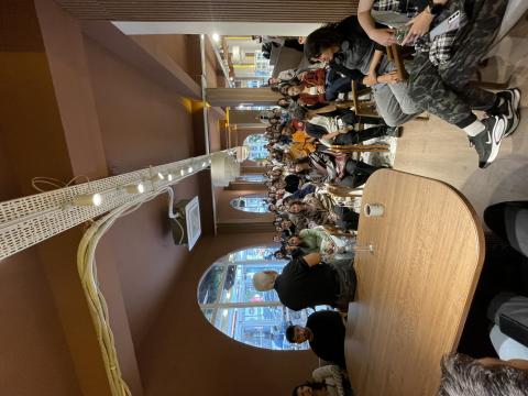 Etkinliğimizden bir fotoğraf 