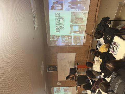 Etkinliğimizden görseller