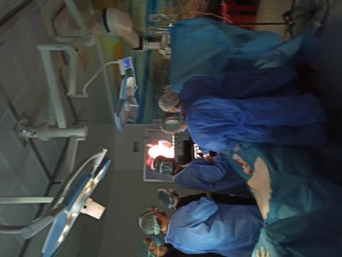 Ameliyat gözlemi etkinliğimizden birkaç kare 
