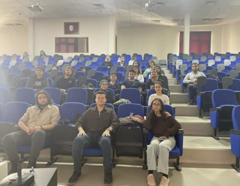 Etkinliğimize katılanlarla beraber fotoğraf çekindik 