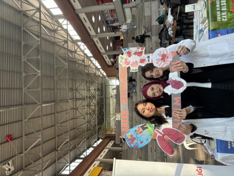 Organ Bağışı Standı