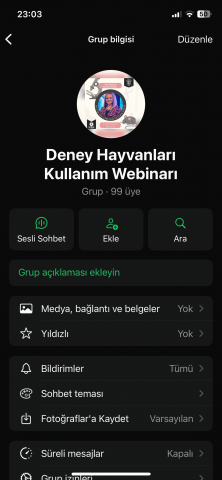 Deney Hayvanları 