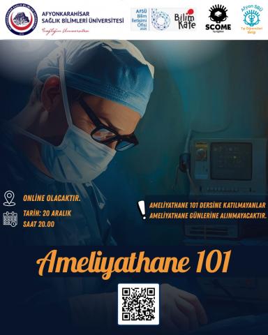 Etkinliğimizin afişi