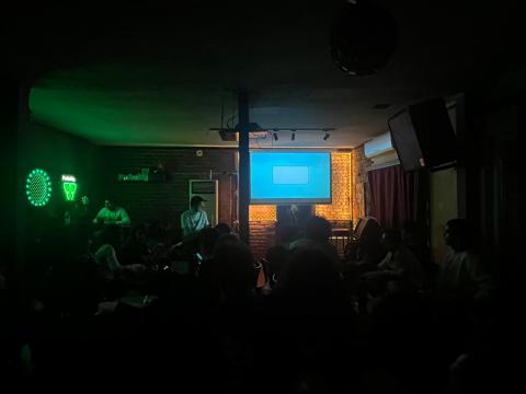 Etkinlik fotoǧrafı