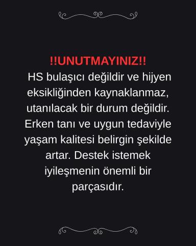 Hidradenitis Süppürativa (Köpek Memesi Hastalığı) Son Sayfa