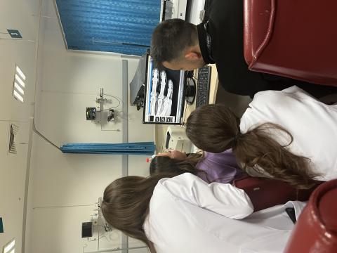 etkinlikten bir fotoğraf