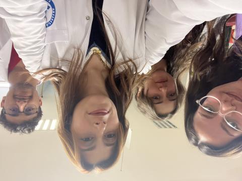 asistanlarımla etkinlikten fotoğraf