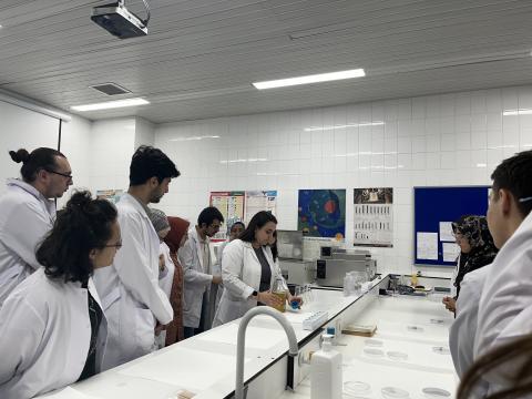 Mikrobiyoloji çalıştayı