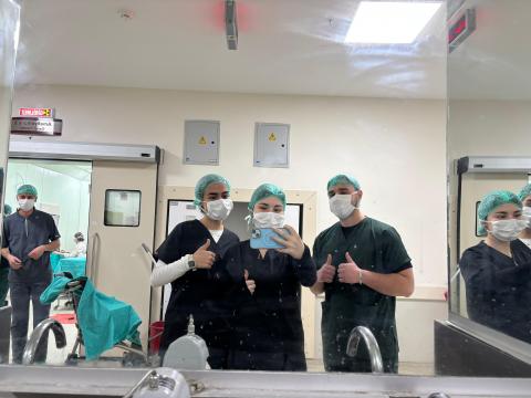 Giren asistanınlarımın fotoğrafları