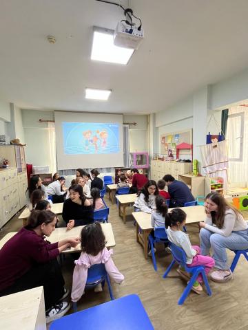 Etkinlik sırasında