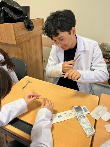 Damar Anastomozu Pratiği