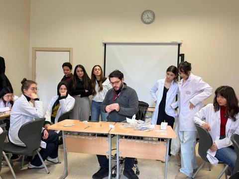 Damar Anastomozu Pratiği 