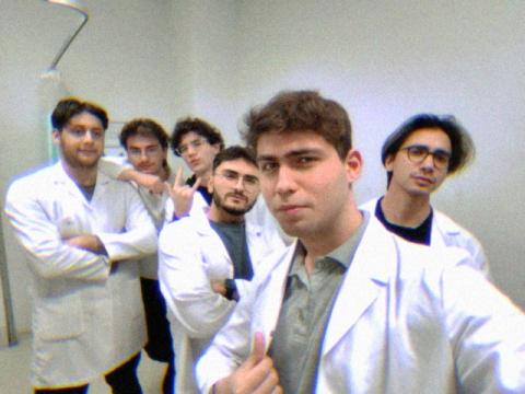 Ekiple hatıra fotoğrafı