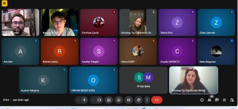 Etkinlik sonu fotoğrafımız 