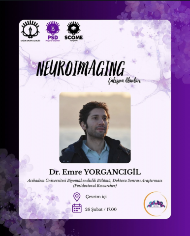 Etkinliğimiz duyuru afişi