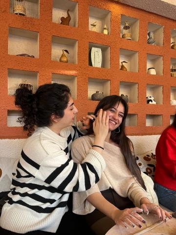 Asistanımın direktosuna çizimleri