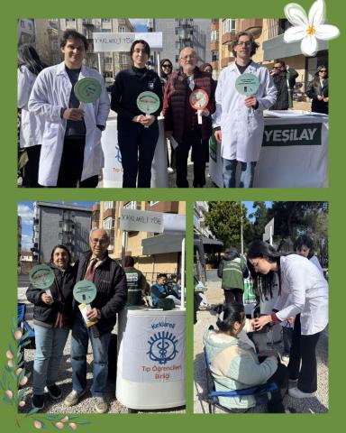 Etkinliğimizden kareler