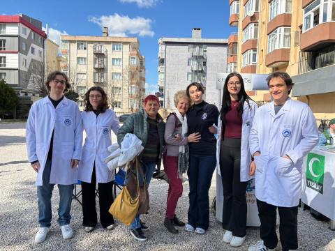 Bulgar teyzelerimizle..