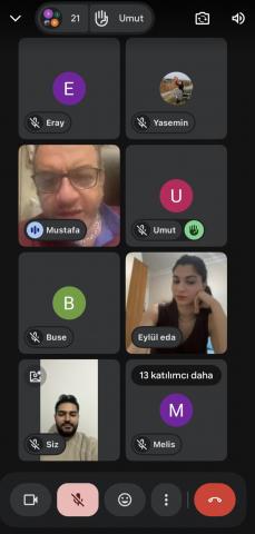 Katılımcılarımızın resmi