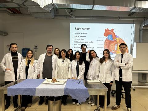 Kadara kalbi incelemesi sonrası fotoğrafımız.