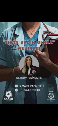 Tıpta Kadın Olmak Webinarı 