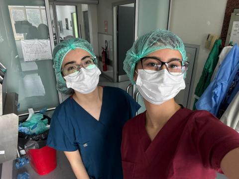 Ameliyathaneye girmeden önce