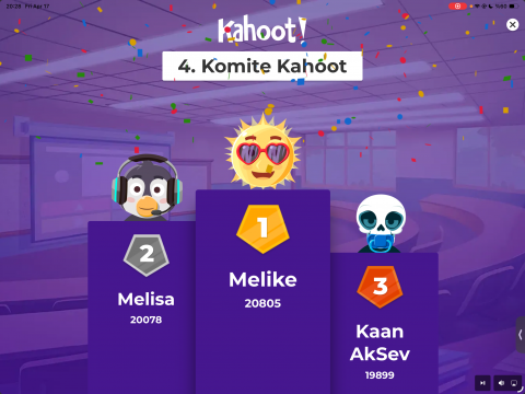 Kazananlar