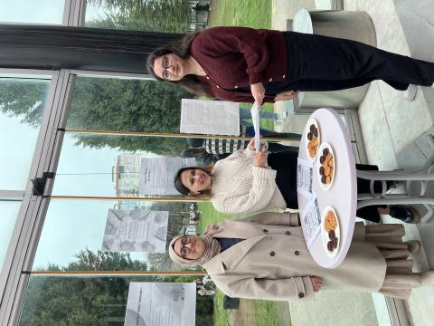 Broşürümüzü verdik