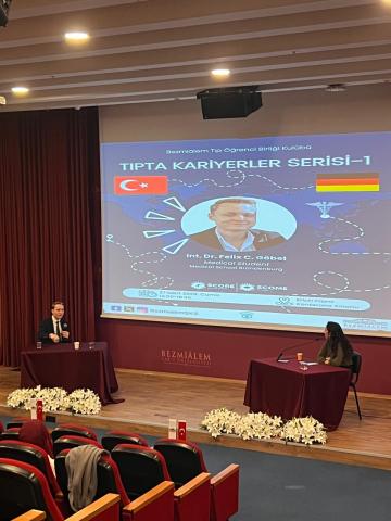 Felix Goebel ile Söyleşi