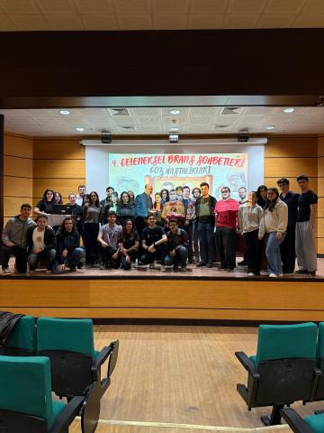 Etkinlik sonrası toplu fotoğrafımız