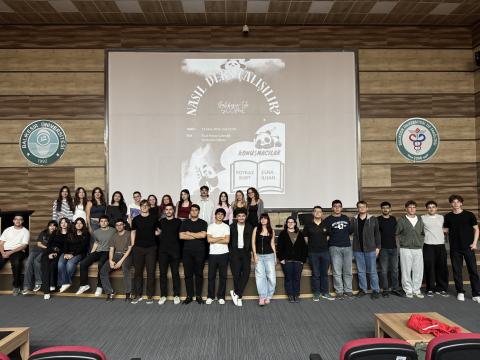 etkinliğimizden görüntüler
